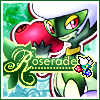 ameonna: A Pokémon that looks like a masked performer with roses for hands and atop her head. (Default)