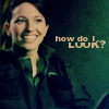 havocthecat: vala wants to know how she looks (sg1 vala looks?)