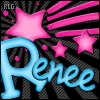 nerdyxxglamour: (Renee»Stars)