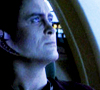 wembley: Weyoun looking out the window. (weyoun blue)