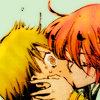 radianced: (☀ (heinz) smooch)