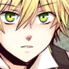 harepiece: (held aloft)