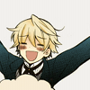 harepiece: (he looks like he's poppin out of a cloud)