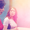 havocthecat: elizabeth weir and kate heightmeyer walking together (sga lizzie/kate)