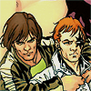 highways: [Rictor hugging Shatterstar, both from X-Factor Investigations.] (MARVEL ☌ s'okay dude)