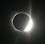 stranger: nearly full "diamond ring" eclipse (eclipse)