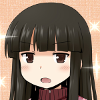 kuukokujinjanozenko: Hiroe is not convinced (Hiroe - srsly)