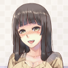 kuukokujinjanozenko: Hiroe is enjoying all that attention (Hiroe - Big smile)