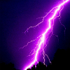 alexseanchai: Purple lightning (Lightning purple)
