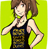 lordofthefries: (→ read the shirt)