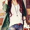sockfic: (i like your green sweater)
