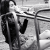 sarken: tea drinking vodka on a merry-go-round ([skins] landslide)
