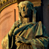 somnolentblue: statue of a woman from the waist up (Default)