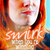 finally_ginger: (Smirk when you're winning.)