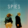 skieswideopen: Sydney and Jack Bristow (Alias: Spies)