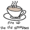 mel: a cup of tea (tea: fire up the old synapses)