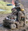 fflo: (muddy go kart)