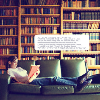 absentmindedkells: (reading: reading couch)
