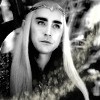 lynndyre: Thranduil black and white (thranduil)