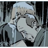 umbo: (phil & clint secret avengers hug)