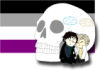 mangal2012: chibi!Sherlock & chibi!John snooze against Billy w/ Ace flag in background! (pic#8691391)