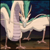 crunchysunrises: Koharu the Dragon from Spirited Away (Dragon - Koharu)