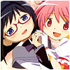 lovepeaceohana: Homura and Madoka (homura x madoka)
