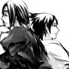 eyes_that_burn: (Itachi - Back to back)