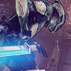 faceplate: (cool glowy katana)