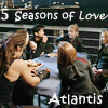 sgatazmy: the team sitting at lunch on a balcony (love)