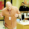 schrader: speedin' out of sight through the night (divided highway torn in two directions)