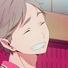 steadyset: grinning wistfully or cheerfully (you listen like a lover to it)