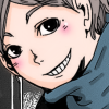 steadyset: mischievous grin (in its reflection)