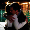 balsamandash: Peggy Carter and Howard Stark (Agent Carter) hugging (> hug (Peggy & Howard))