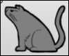 ebeneezerdark: Profile view of Eben from "Eben and Snooch" ("Two Lumps") cartoons. http://twolumps.net/ (Default)