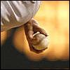frausorge: Tim Lincecum's hand holding a baseball behind his ass (keep your eye)