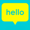 chaymberlaine: (words - hello speech bubble)