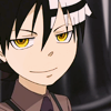 grimreaping: (SMILE ¦ caught a rare good mood)