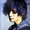 hamimi_fk: Toshiya from Dir en Grey, head tilted slightly toward the camera (Toshiya - Blue)