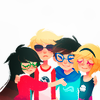 biichan: Homestuck kids (homestuck: groupshot)