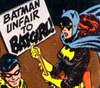 hradzka: (unfair to batgirl)