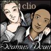 jlh: Seamus and Dean, in uniform, hugging and looking at the viewer (SD Clio)