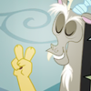 spiritofdisharmony: (Peace out)