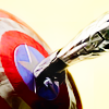 bluemeridian: (AVG :: Steve/Bucky :: Arm Meets Shield)