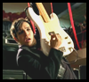 girlpearl: Pete Wentz holding his bass up and playing it (can you hear my heart heart beating)