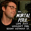 egyptiansoldier: (Mortal peril)