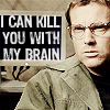 egyptiansoldier: (I can kill you with my brain)