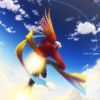 fallenstar: (In flight)