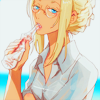 fairbrook: mignonette; art © hellsing.nobody; (♞ Timing your contractions;)
