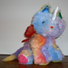 readinggeek451: colorful plush cat with unicorn horn (Mary Sue)